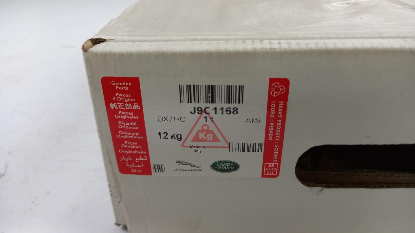 Original JAGUAR E-Pace X540 2017- Bremsscheibensatz (2 Stück) hinten J9C1168