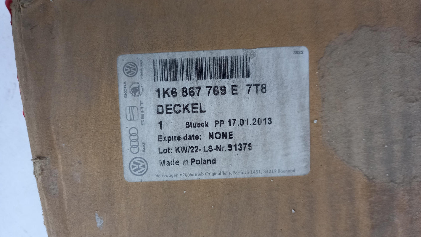 Original OE Volkswagen Hutablage 1K6867769E7T8