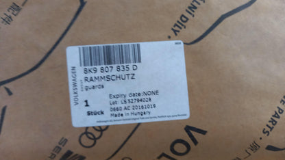 Original AUDI A4 Allroad Quattro Unterfahrschutz 8K9807835D