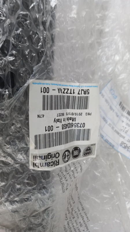 Original OE FIAT Stoßstangen Zierleiste 735603458