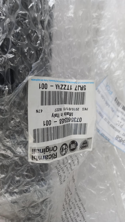 Original OE FIAT Stoßstangen Zierleiste 735603458