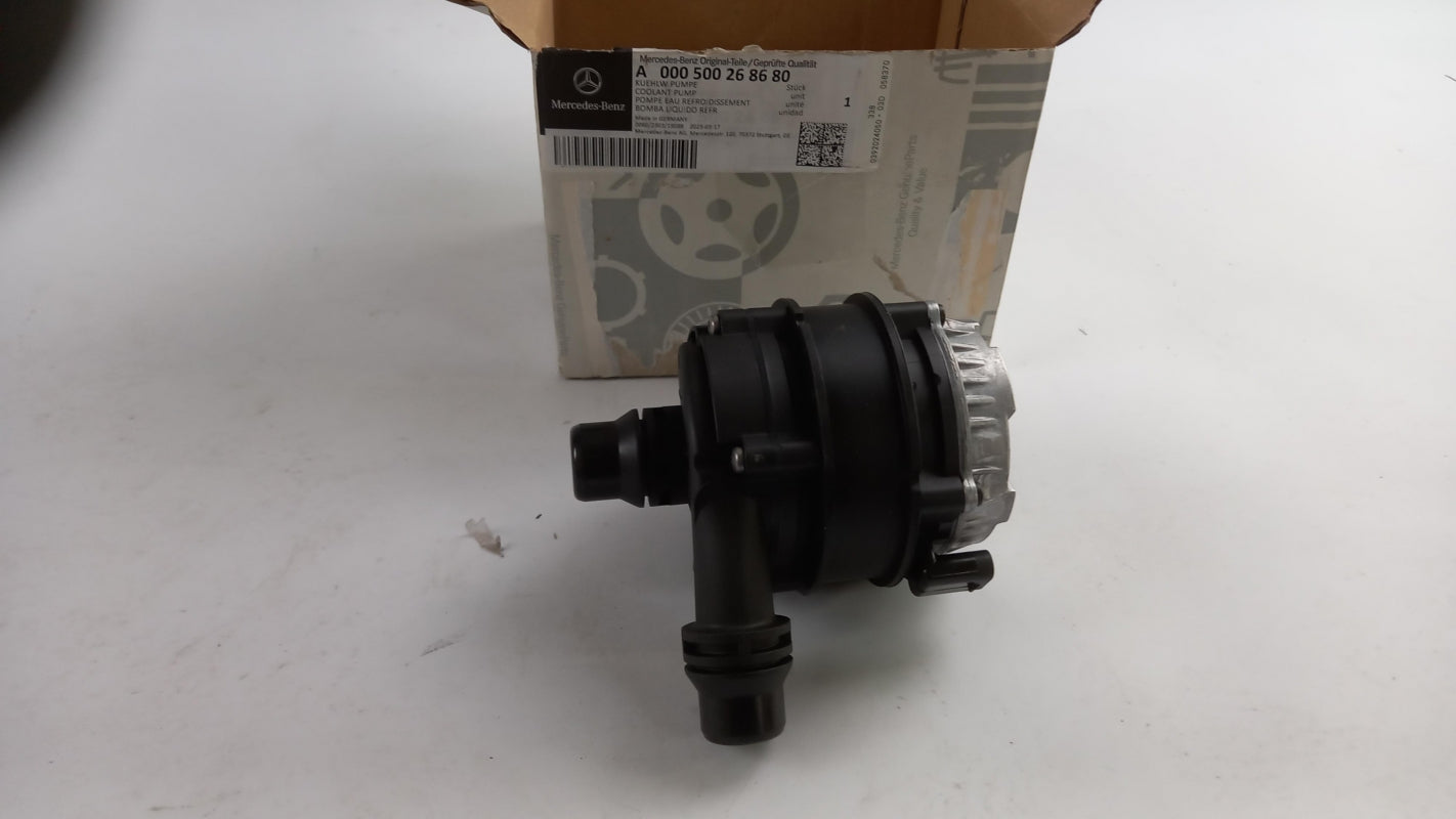 Original OE MERCEDES-BENZ Zusätzliche Wasserpumpe A000500268680