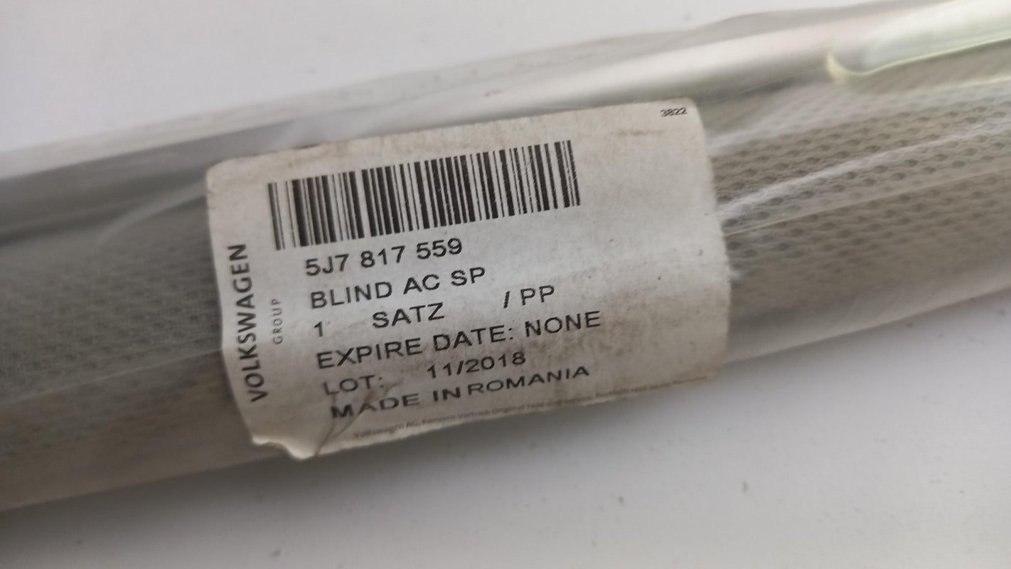 Original SKODA Roomster 5J 2006-2010 Sonnenschutz 5J7817559