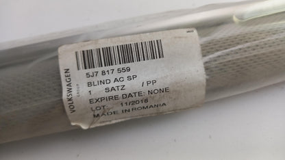 Original SKODA Roomster 5J 2006-2010 Sonnenschutz 5J7817559