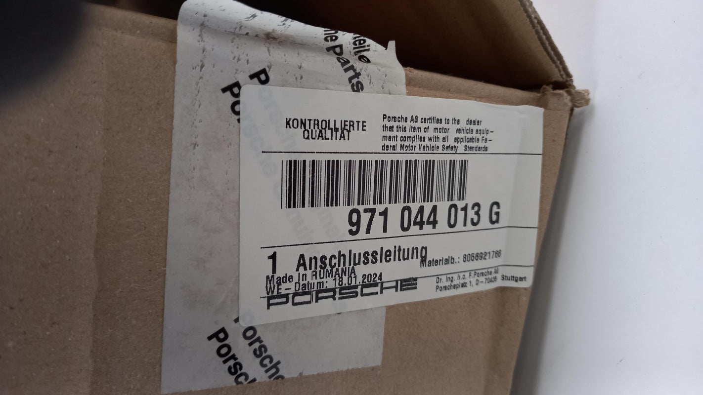 Original OE PORSCHE Batterieladegerät 971044013G