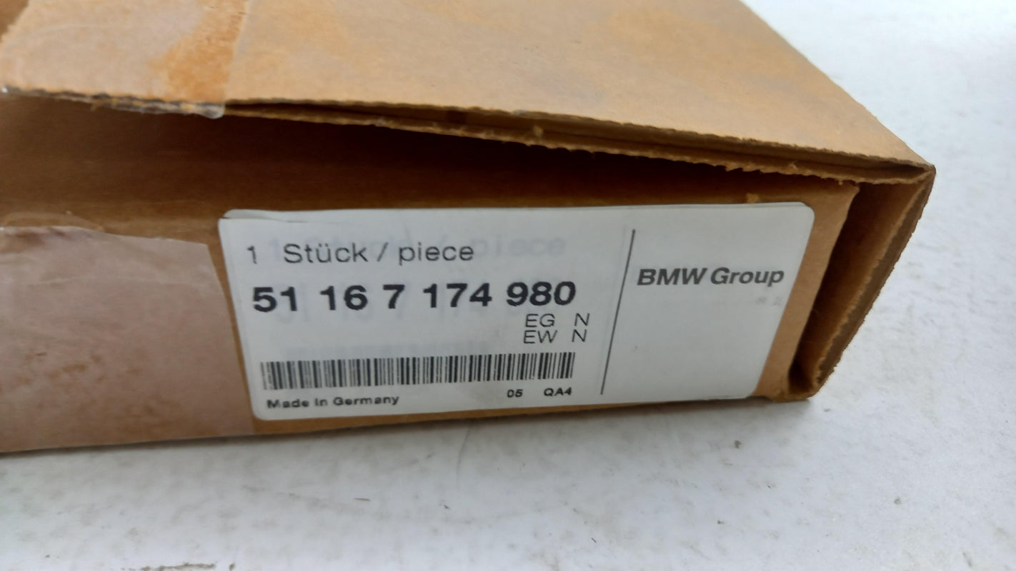 Original OE BMW Außenspiegelglas 51167174980