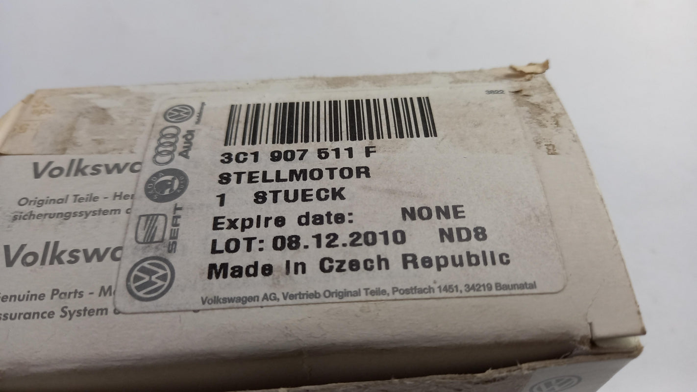 Original OE Volkswagen Mischklappen Stellelement 3C1907511F