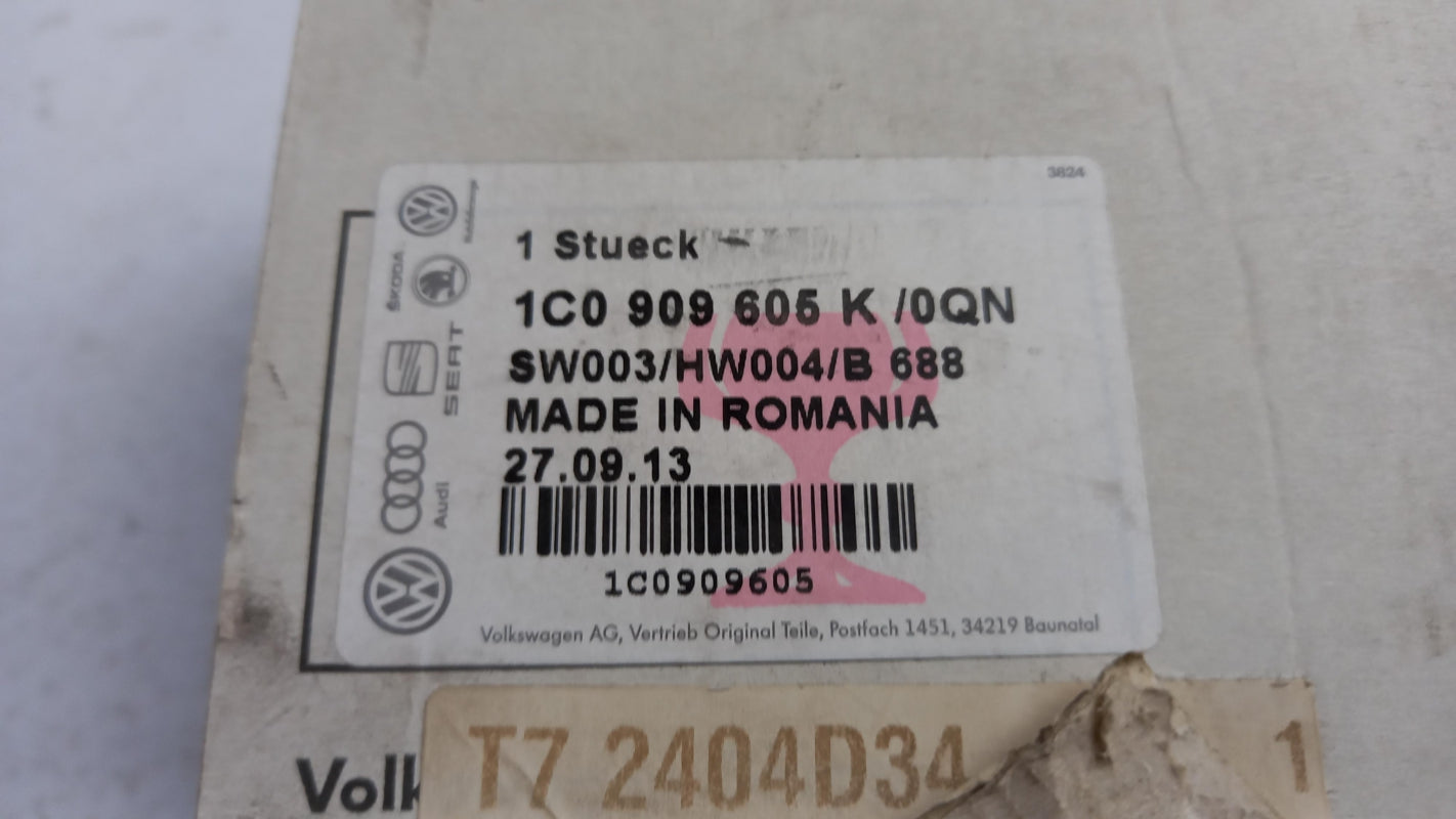Original OE Volkswagen Airbag Steuergerät 1C0909605K0QN