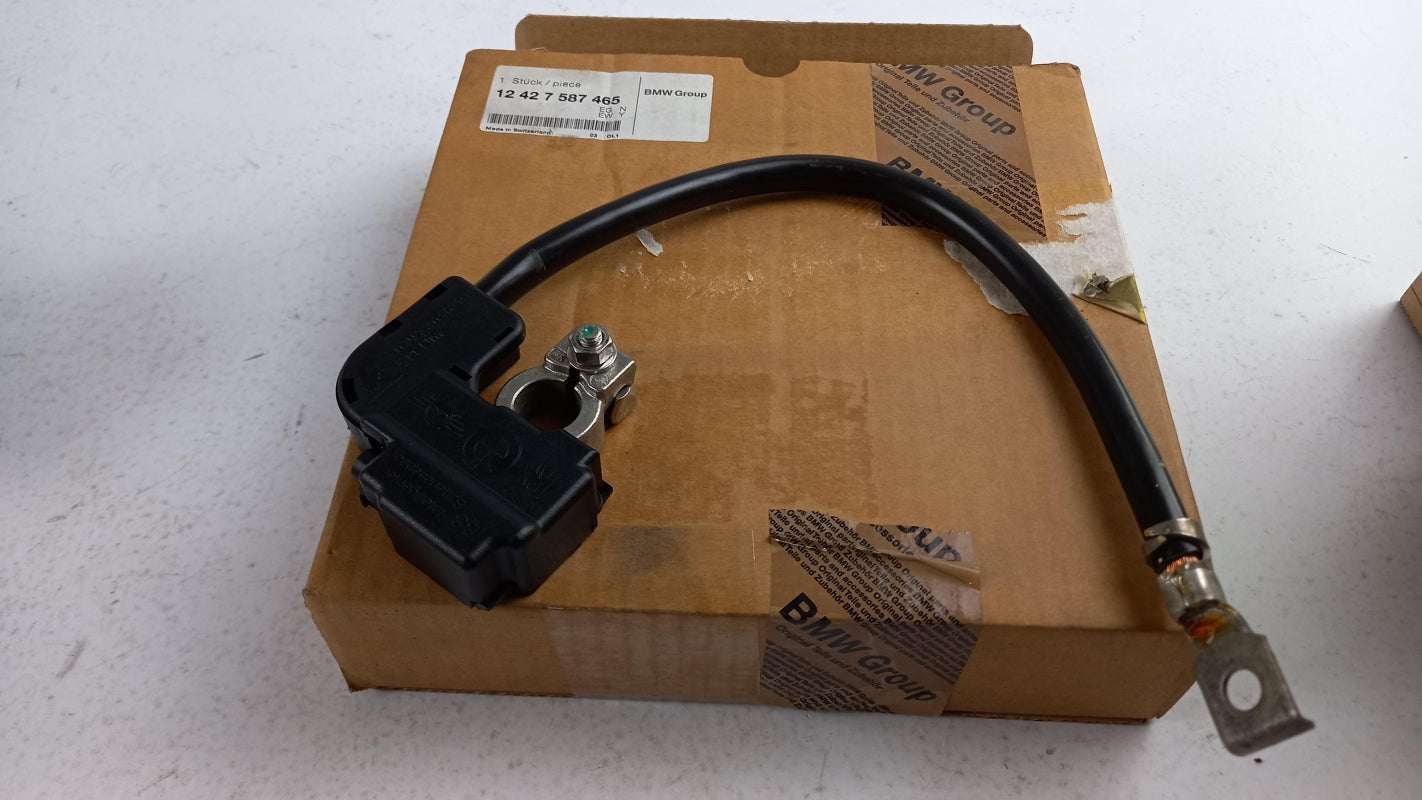 Original OE BMW Erdleitung 12427587465
