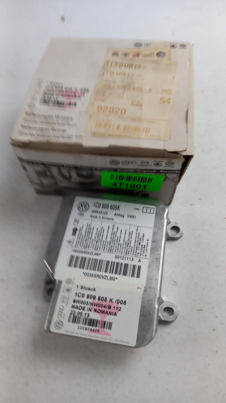 Original OE Volkswagen Airbag Steuergerät 1C0909605K005