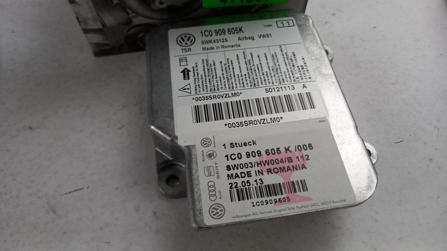 Original OE Volkswagen Airbag Steuergerät 1C0909605K005