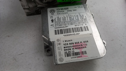 Original OE Volkswagen Airbag Steuergerät 1C0909605K005
