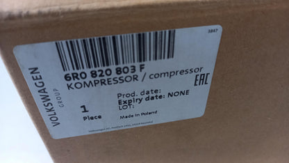 Original OE Volkswagen Klimakompressor 6R0820803F