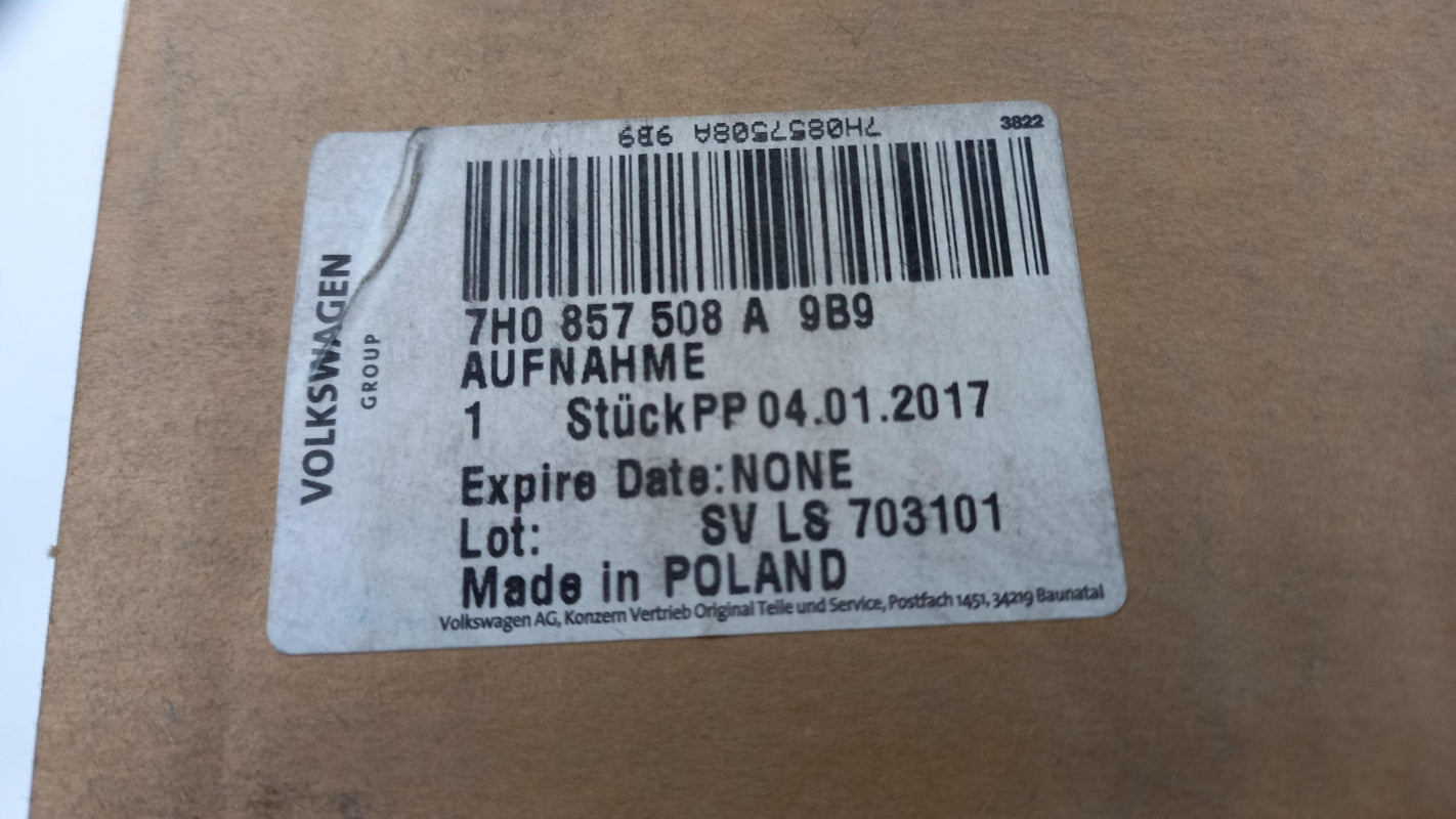 Original OE Volkswagen Außenspiegel Halter 7H0857508A9B9