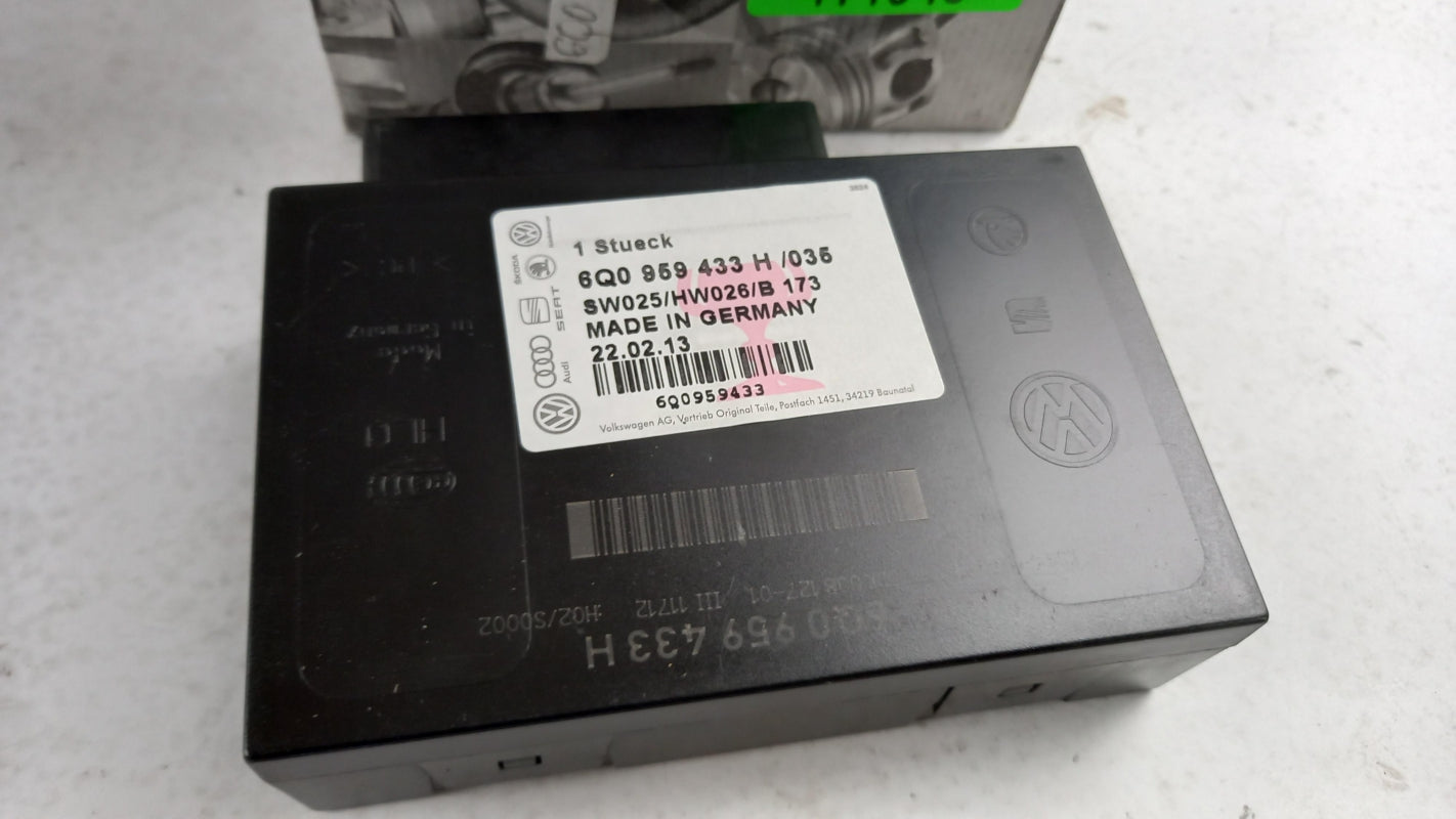 Original VW Polo 9N SKODA Fabia 6Y Komfortsteuergerät 6Q0959433H035