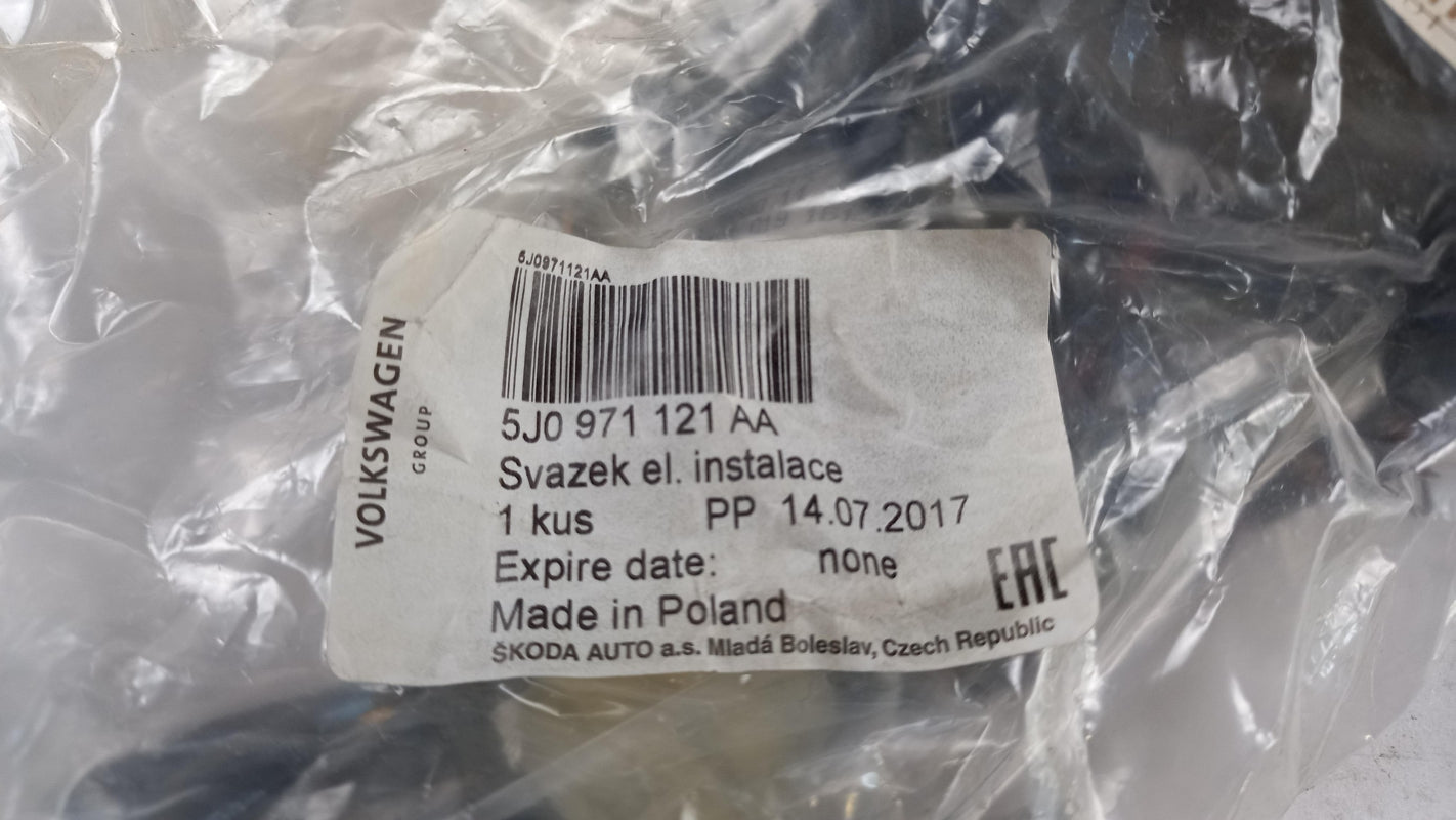 Original OE Volkswagen Tür Kabelbaum 5J0971121AA
