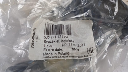 Original OE Volkswagen Tür Kabelbaum 5J0971121AA