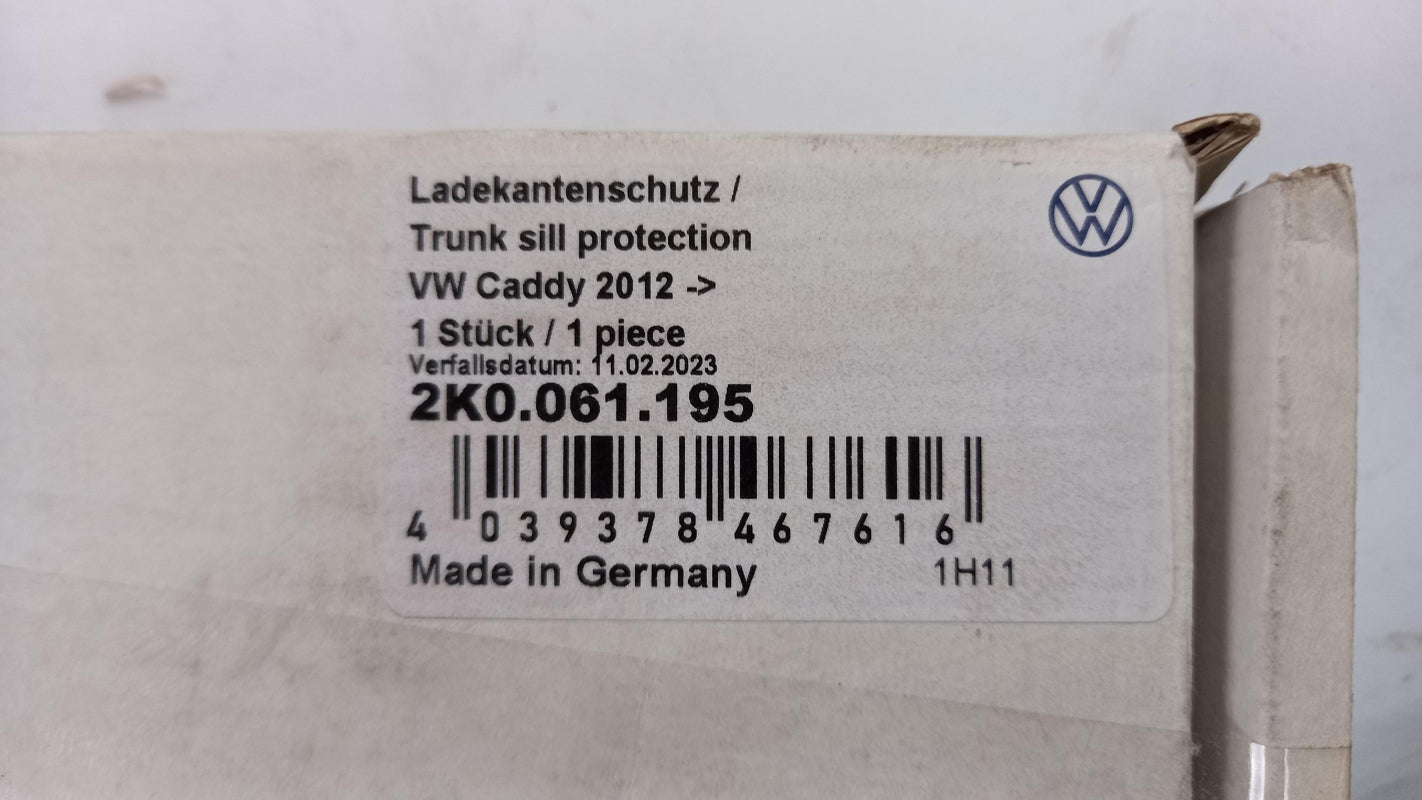 Original OE Volkswagen Stoßstangen Zierleiste 2K0061195