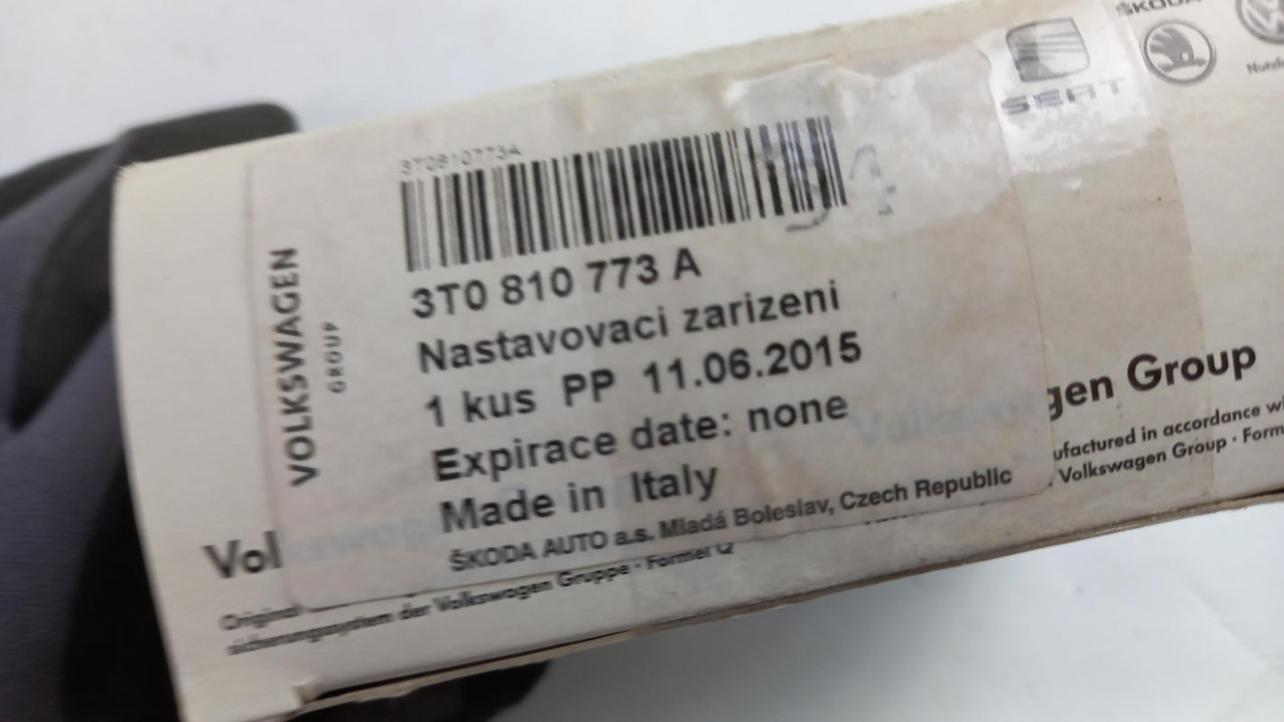 Original OE Volkswagen Verriegelung Tankklappe 3T0810773A
