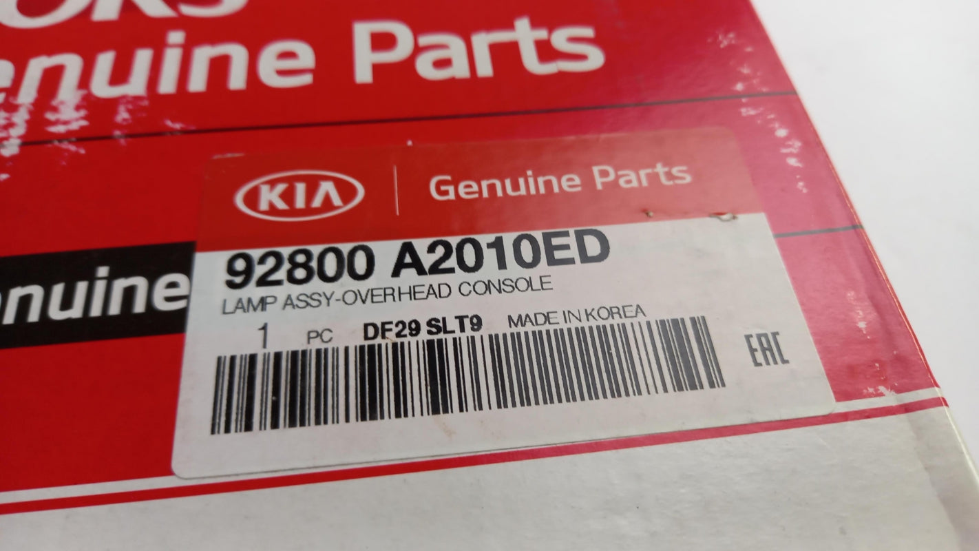 Original OE HYUNDAI/KIA Innenleuchte 92800A2010ED