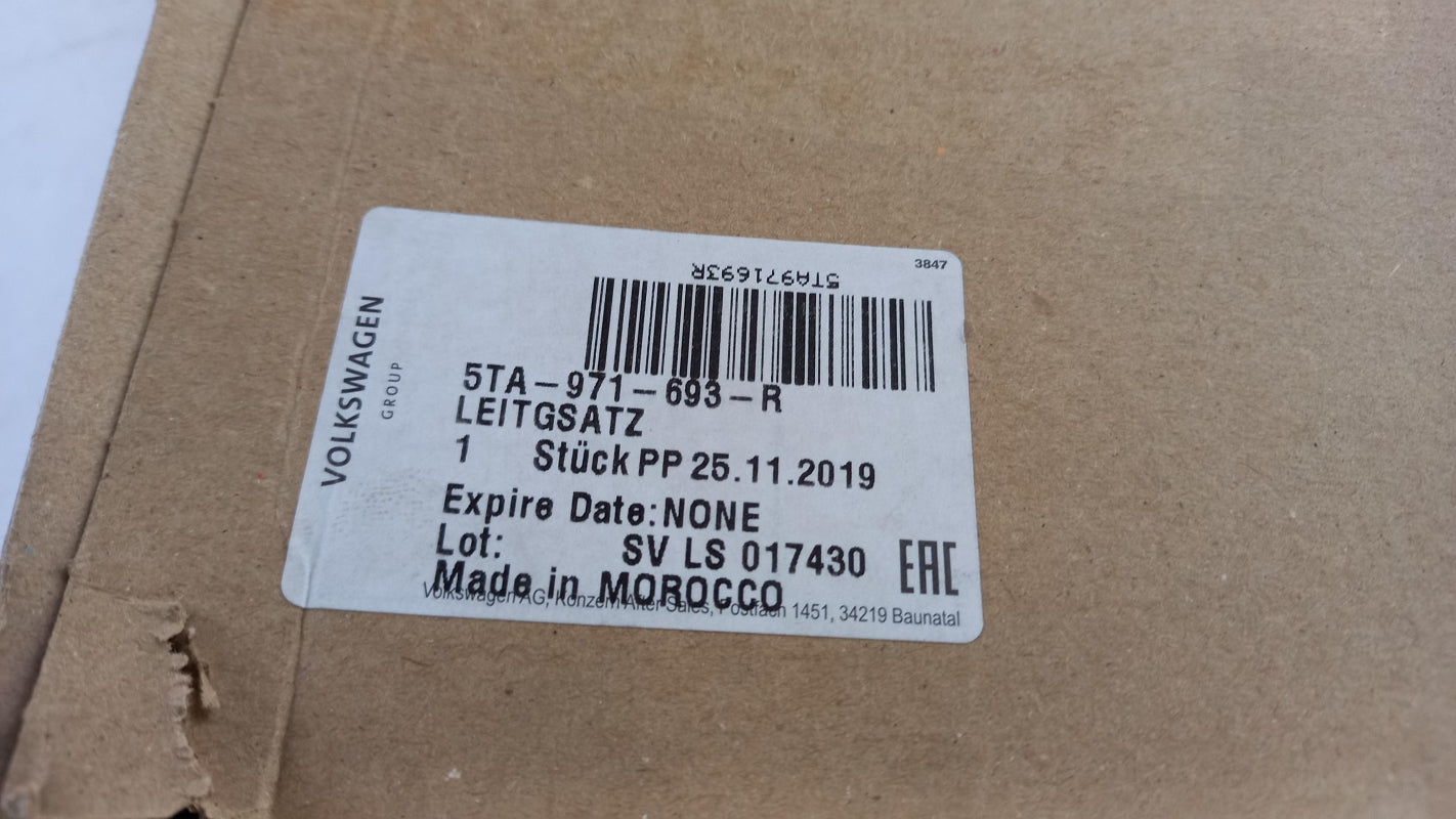 Original OE Volkswagen Tür Kabelbaum 5TA971693R