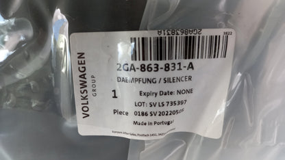 Original OE Volkswagen Isolierung 2GA863831A