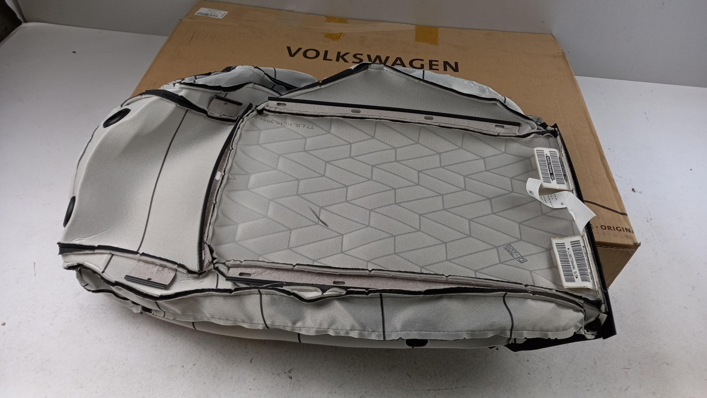 Original VW Jetta A6 Rückenlehnenbezug Stoff grau/titanschwarz 5H0881805GLDDV