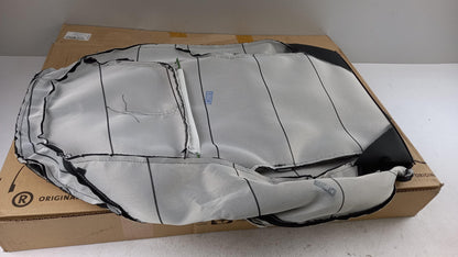 Original VW Jetta A6 Rückenlehnenbezug Stoff grau/titanschwarz 5H0881805GLDDV