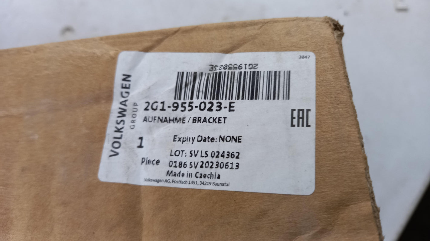 Original OE Volkswagen Scheibenreinigung 2G1955023E