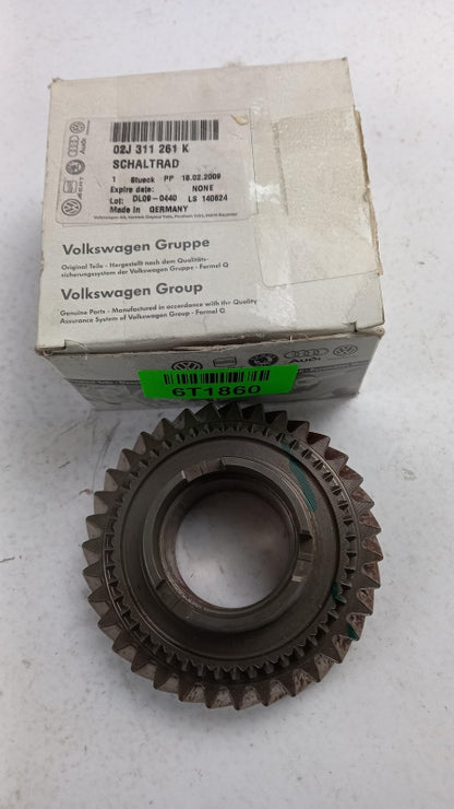 Original AUDI A1 A3 VW Caddy Golf T-Cross Getriebe Zahnrad 2-Gang 02J311261K