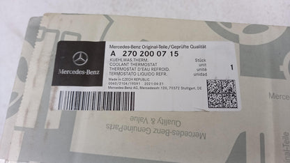 Original OE MERCEDES-BENZ Thermostatgehäuse A2702000715