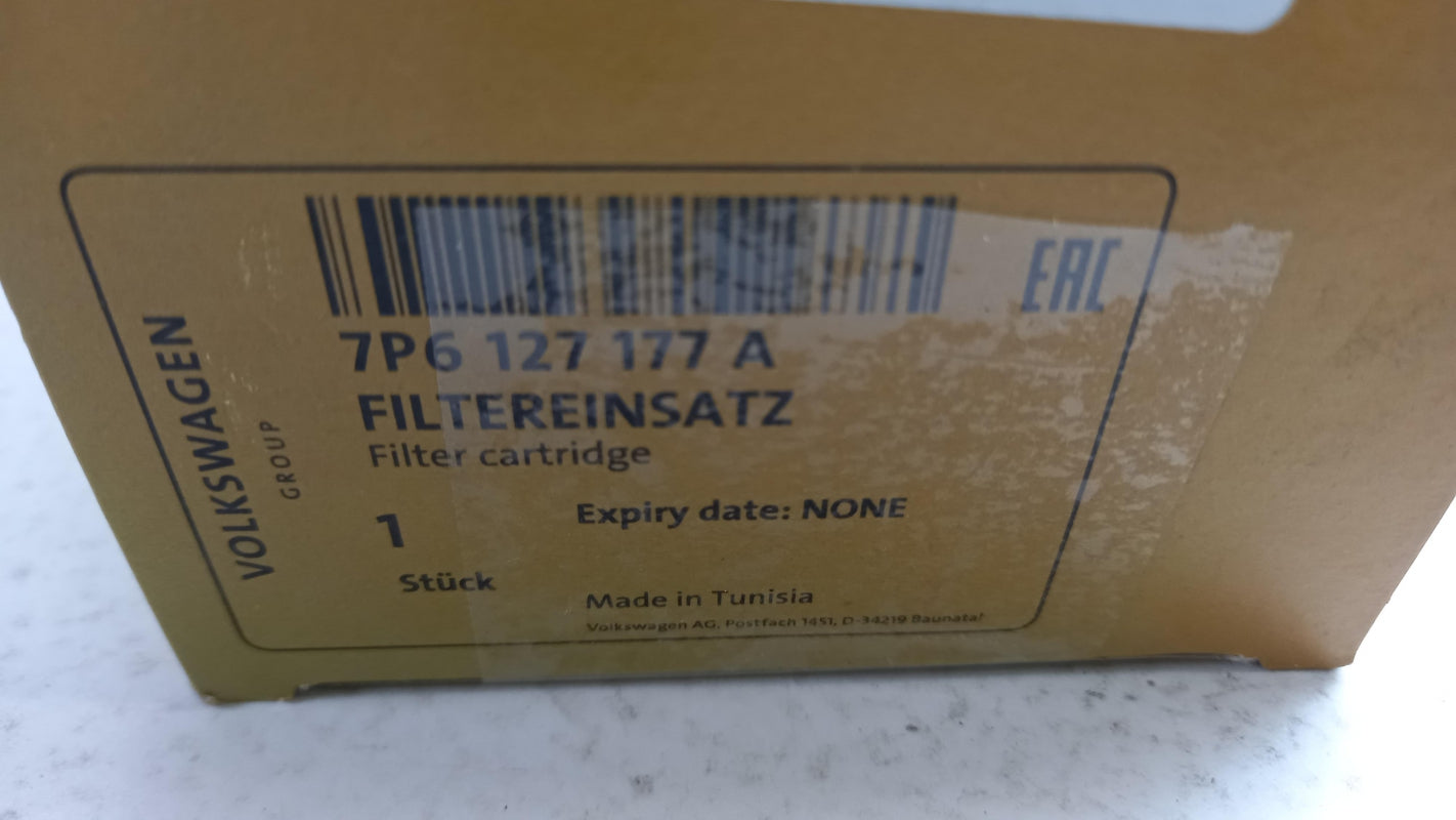 Original VW Touareg 7P 2011-2018 Kraftstofffilter 7P6127177A