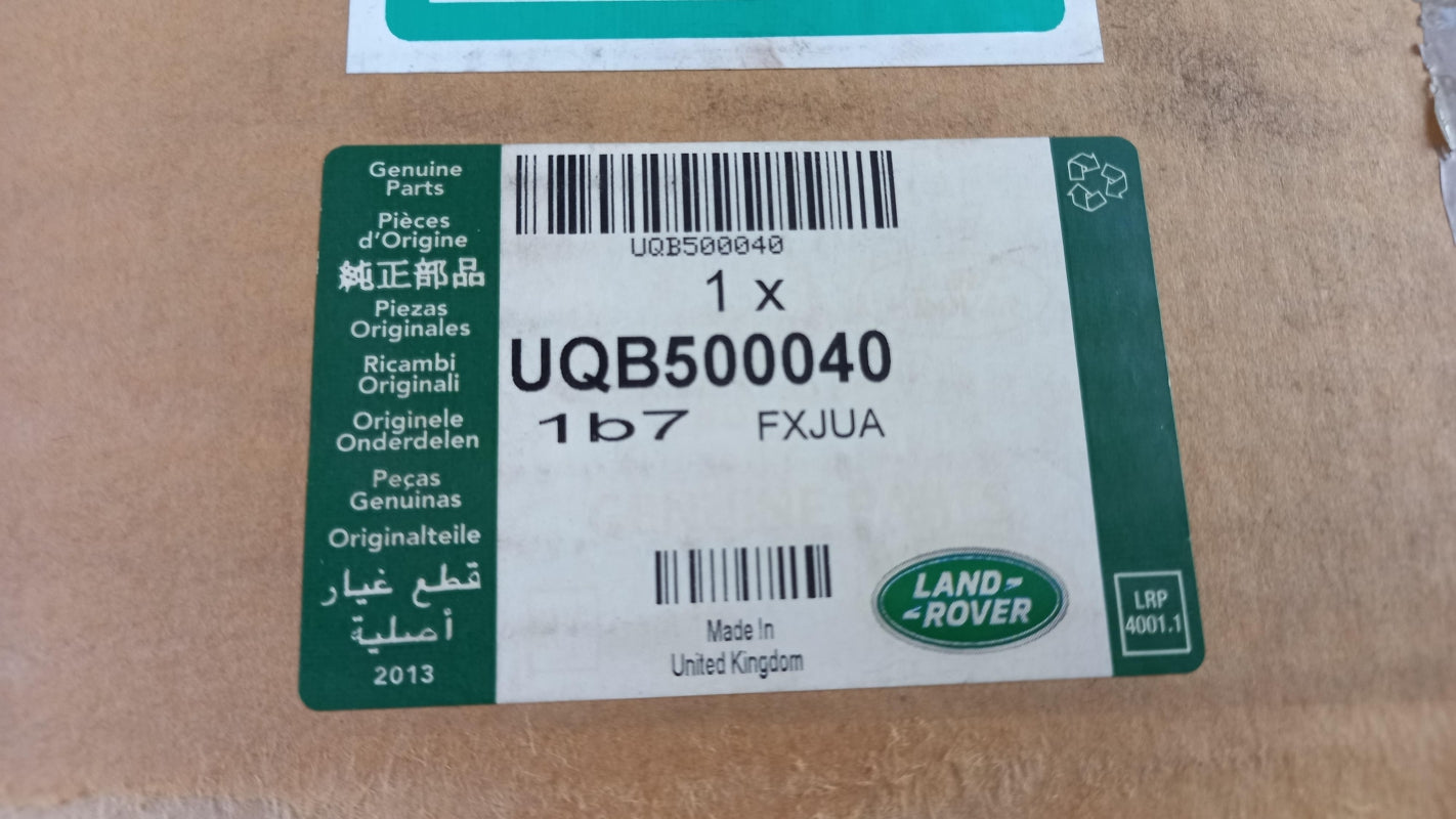 Original OE LAND ROVER Kupplungsscheibe UQB500040