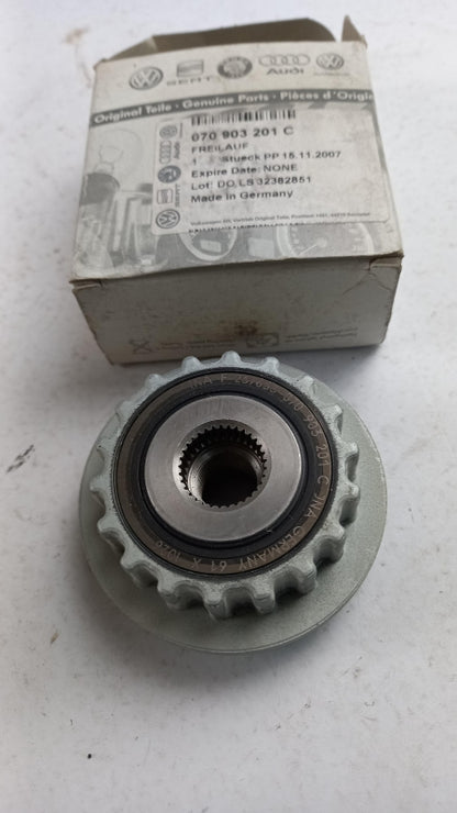 Original OE Volkswagen Generatorfreilauf 070903201C