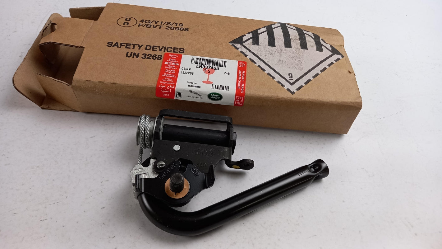 Original OE LAND ROVER Sicherheitsgurt Gurtstraffer LR037465