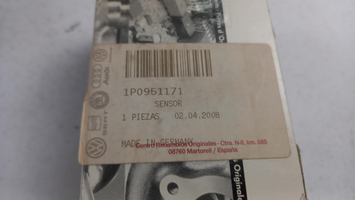 Original SEAT Leon 1P 2006-2013 Ultraschallsensor Bewegungsmelder 1P0951171