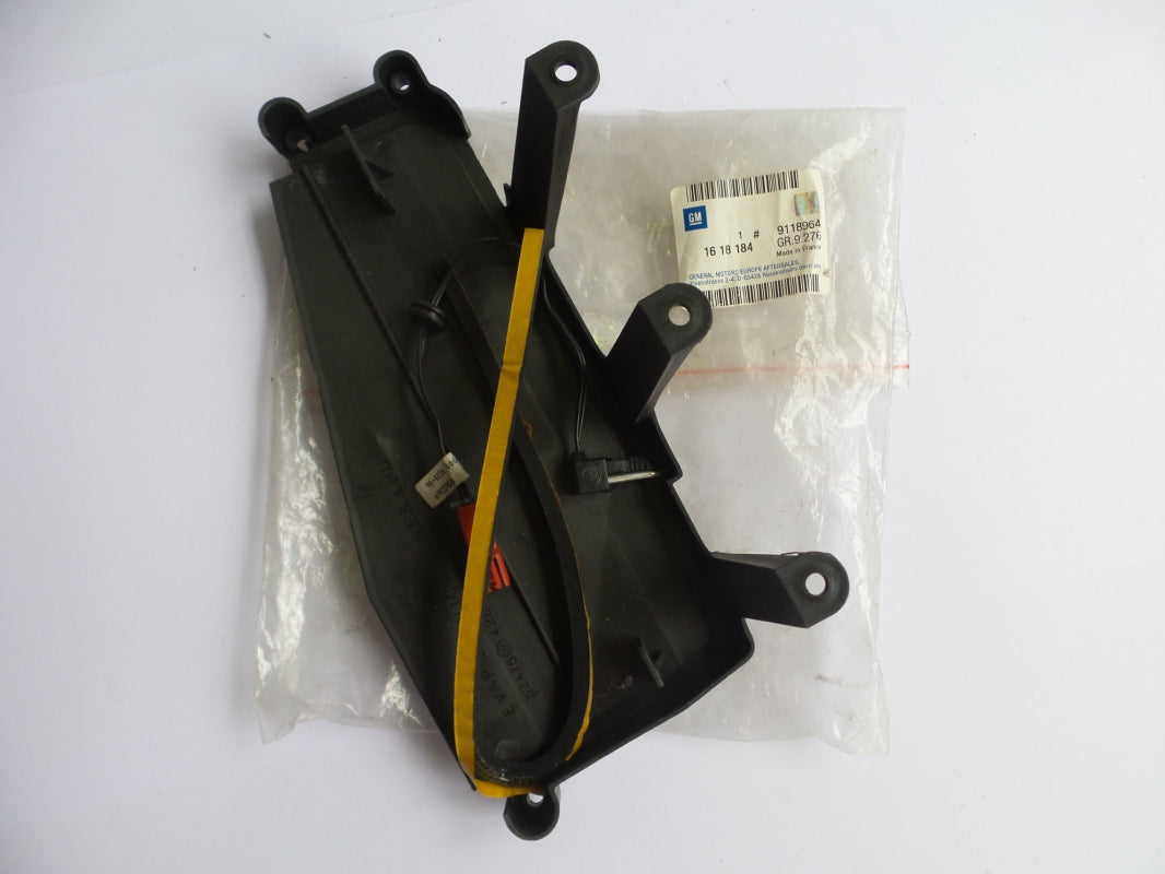 Original OPEL Astra-G Zafira-A Vereisung Verdampfer Schalter + Abdeckung 9118964