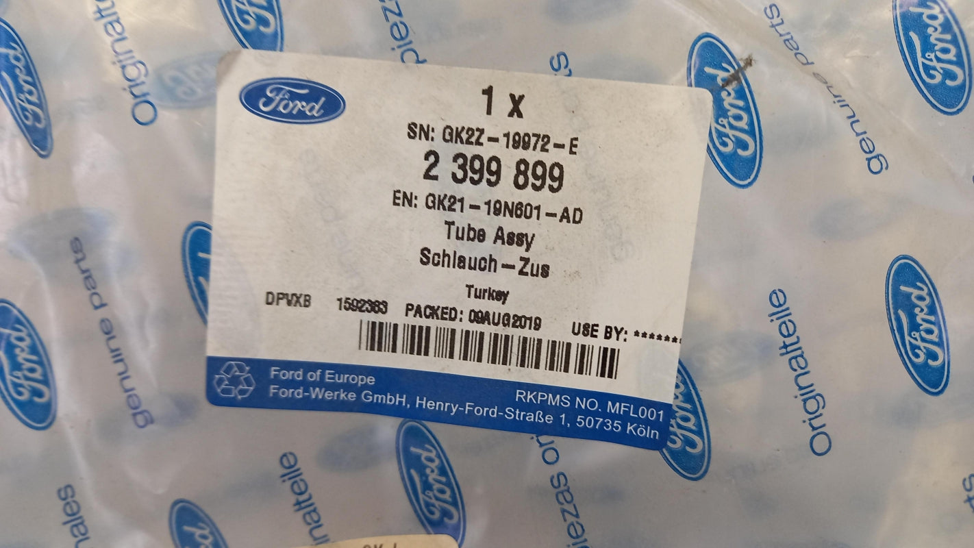 Original OE FORD Klimaanlage Druckleitung 2399899