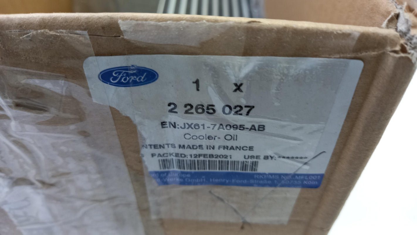 Original OE FORD Automatikgetriebe Ölkühler 2265027