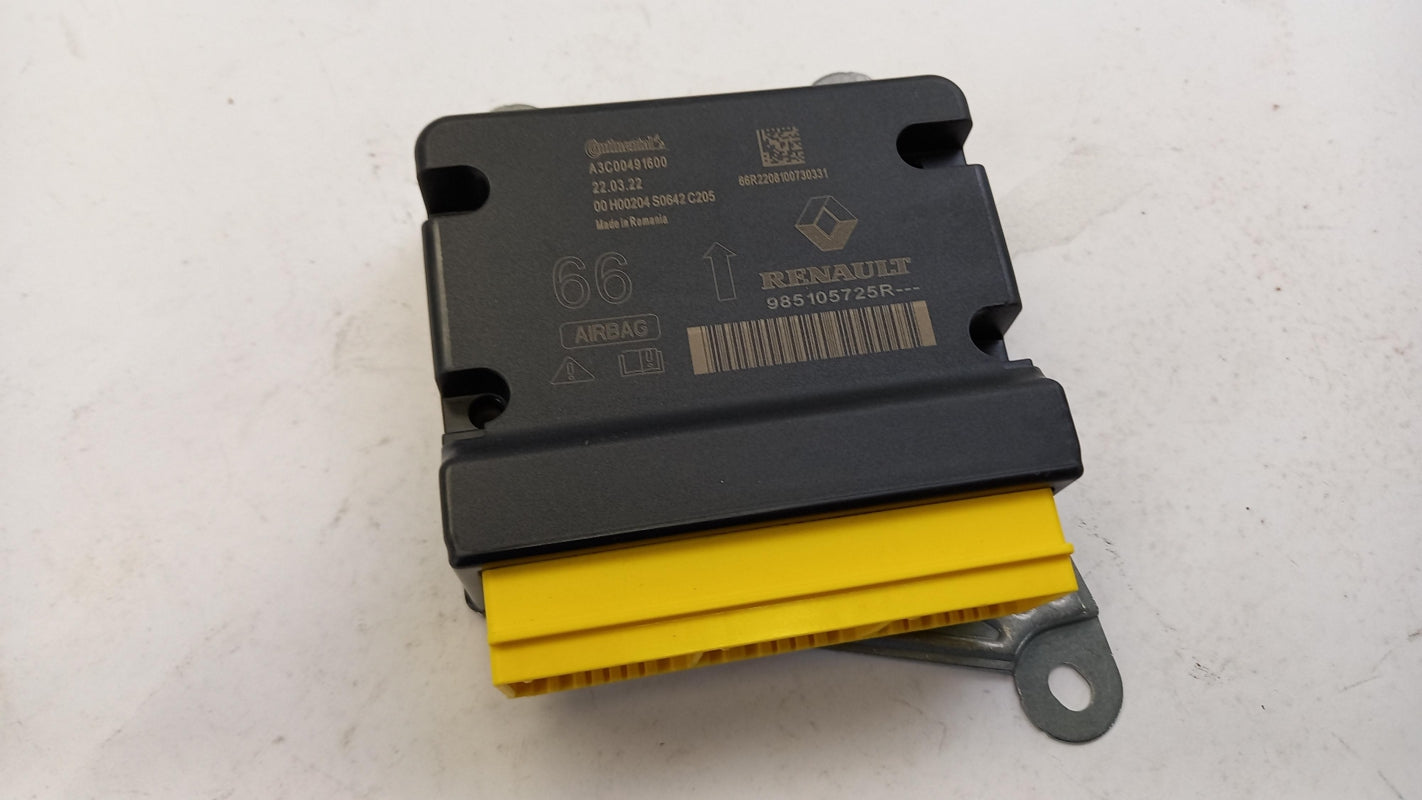 Original OE RENAULT Airbag Steuergerät 985105725R