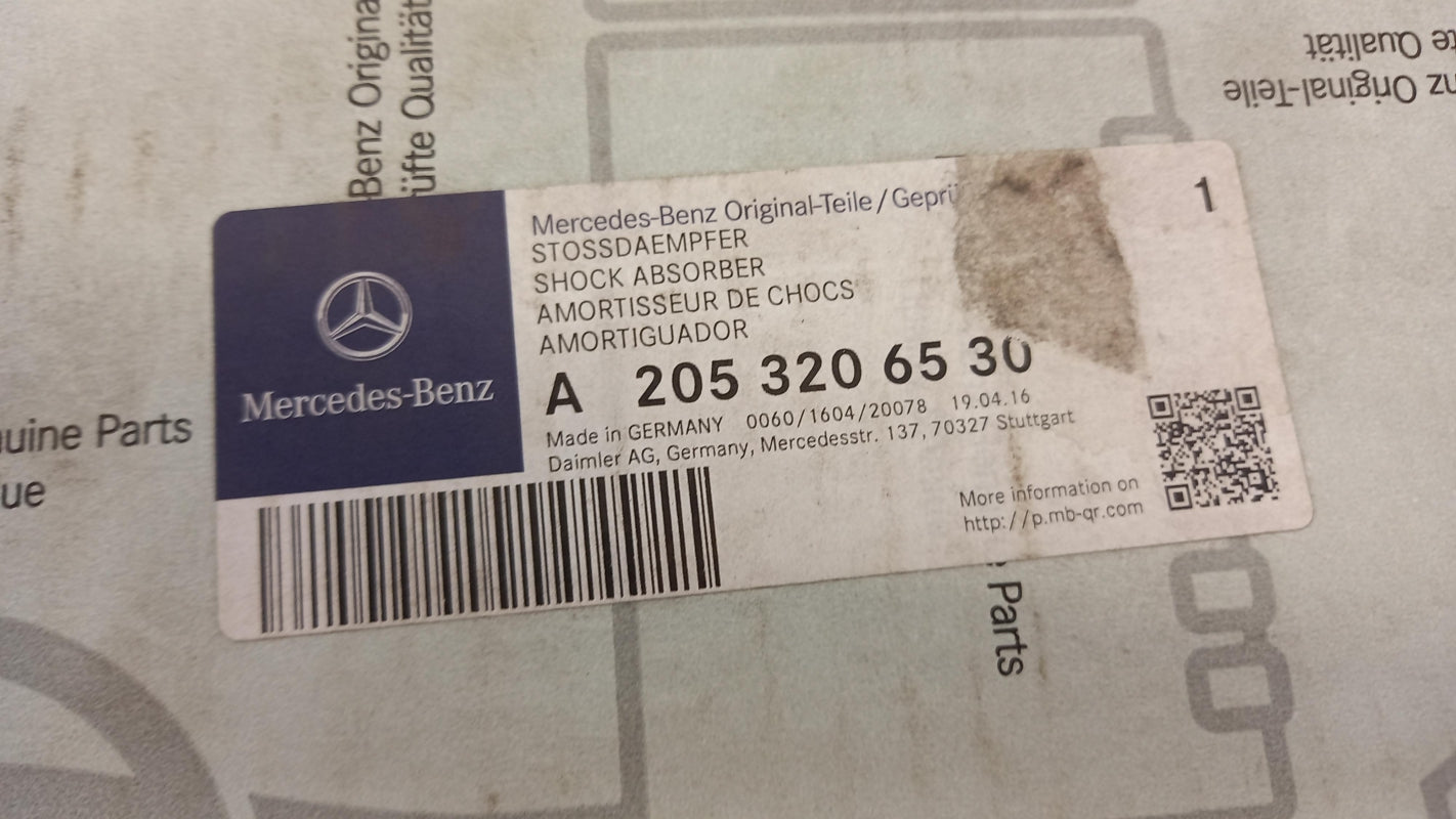 Original OE MERCEDES-BENZ Stoßdämpfer A2053206530