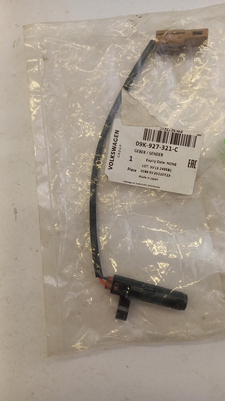 Original OE Volkswagen Sensor Geschwindigkeit/Drehzahl 09K927321C