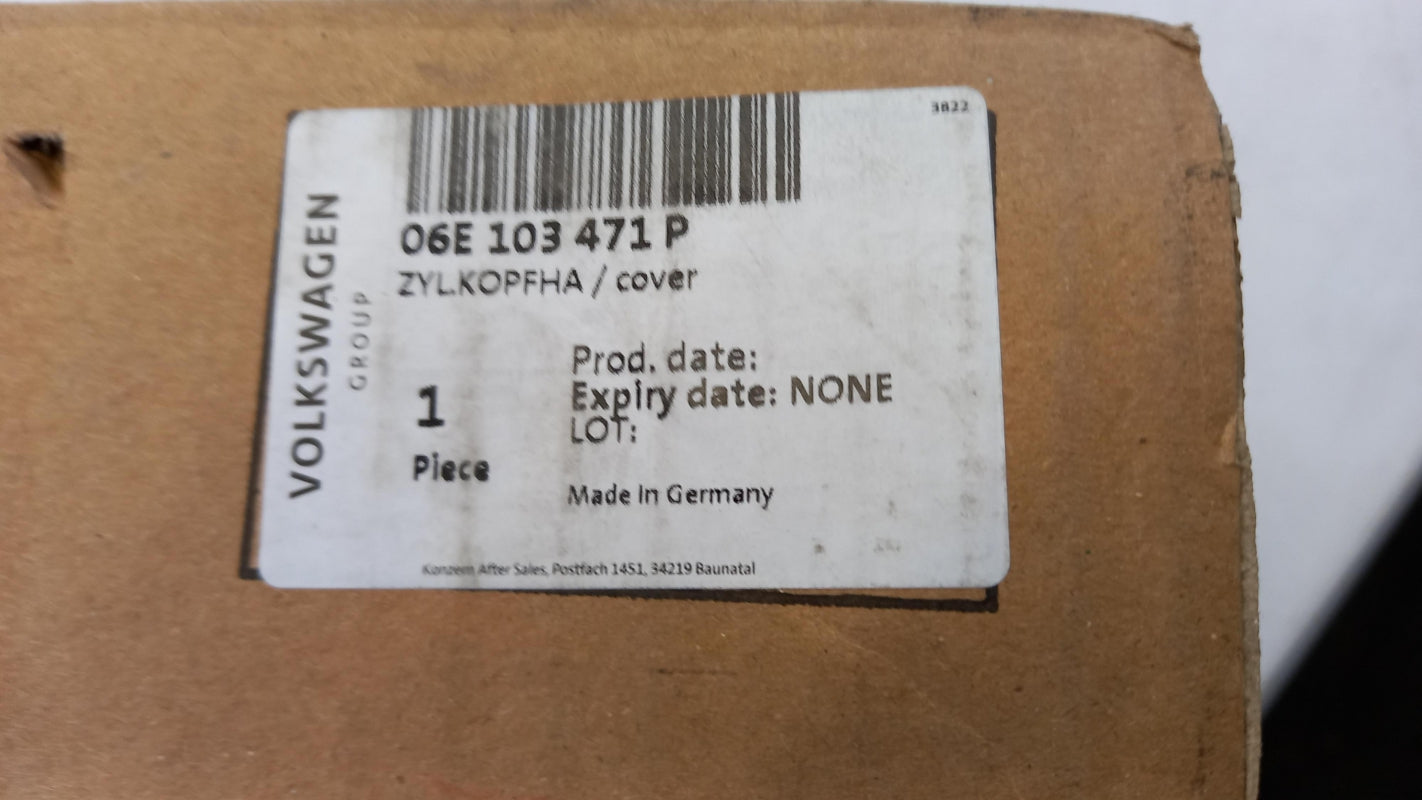 Original OE Volkswagen Ventildeckel 06E103471P