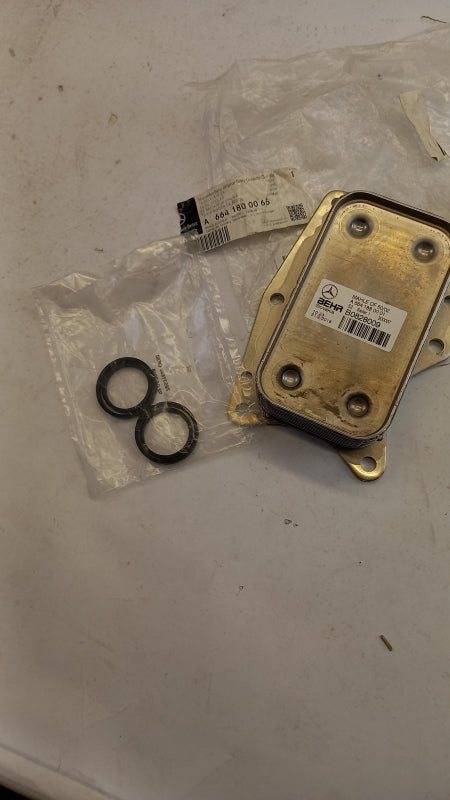 Original OE MERCEDES-BENZ Kraftstoffvorwärmer A6641800065