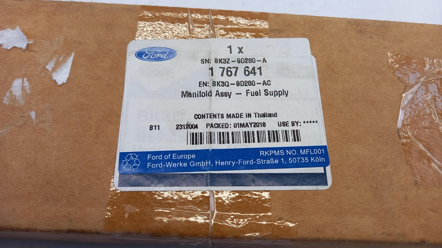 Original FORD Ranger T6 Transit 3.2 TDCi Kraftstoff Verteilerrohr 1767641