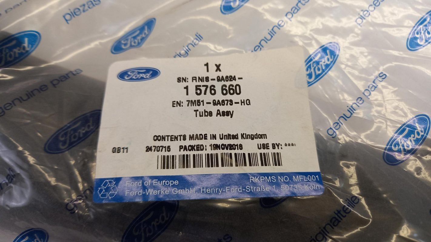 Original OE FORD Luftfilter Ansaugschlauch 1576660