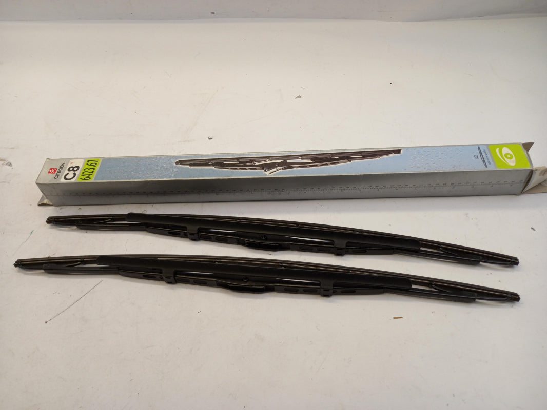Original CITROEN C8 Scheibenwischerblätter Satz (2 Stück) 642367