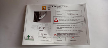 Original OE RENAULT Montagesatz 8201731107