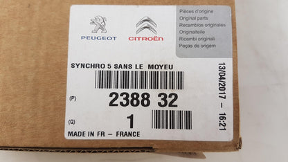 Original PEUGEOT 308 208 207 CITROEN C3 C4 Schaltgetriebe Synchronring 238832