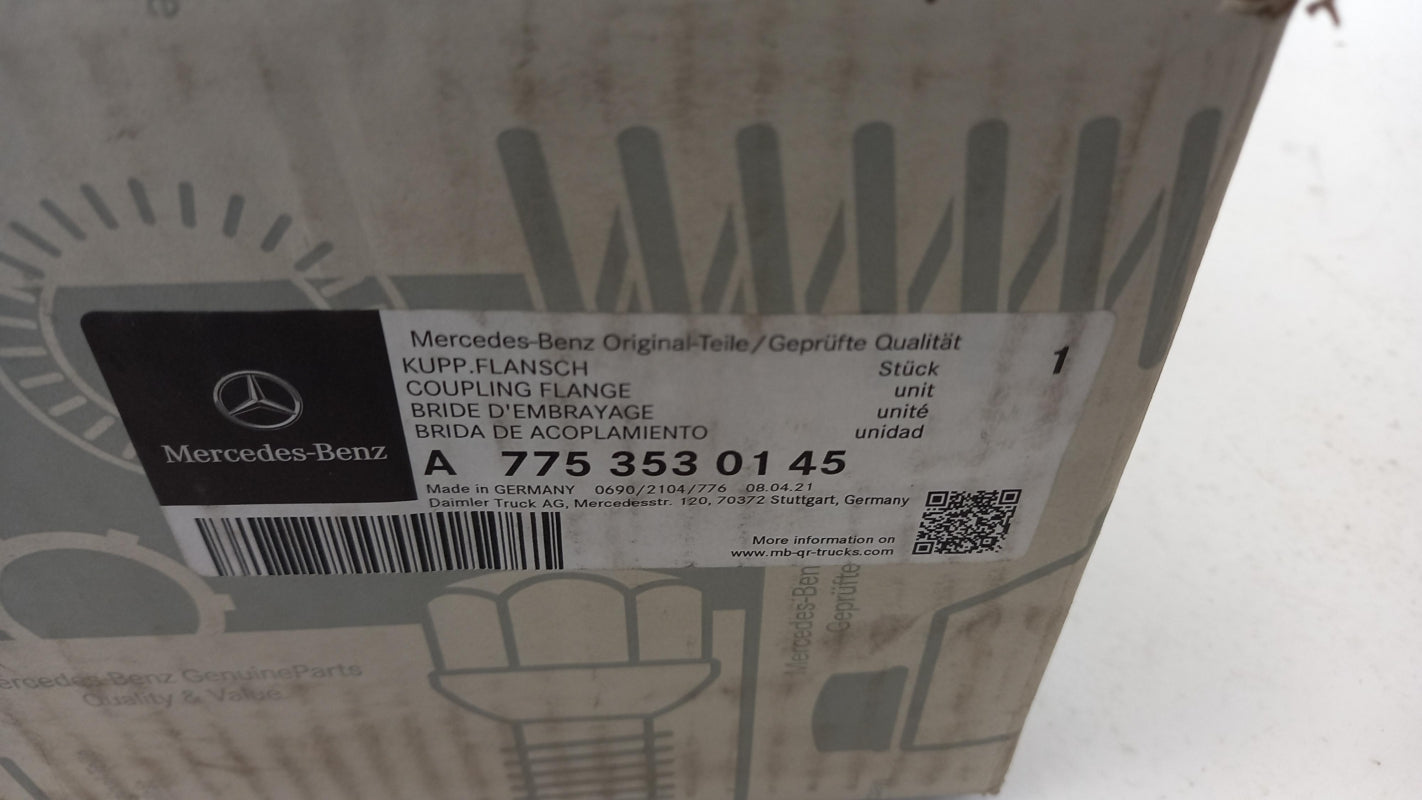 Original MERCEDES-BENZ Actros MP5 Flansch A7753530145